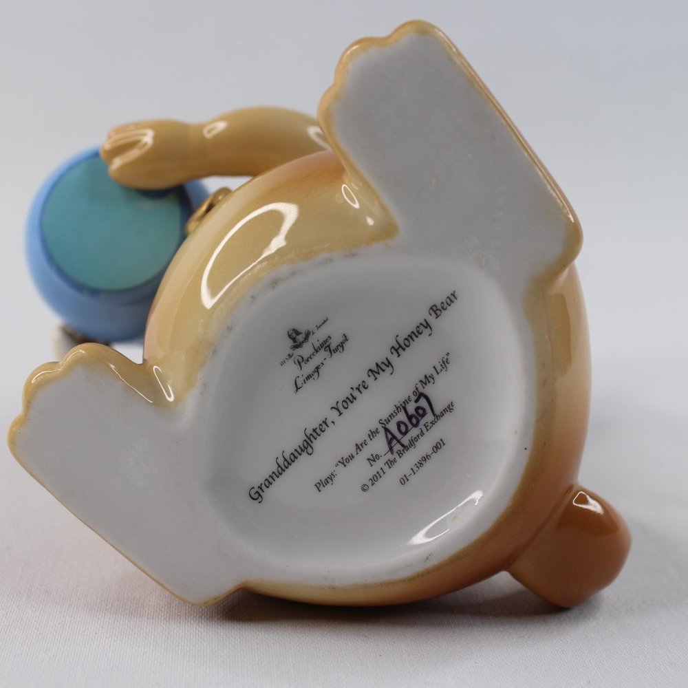 Grand Daughter You're my Honey Bear Trinket Music Box #129 - Picture 8 of 8